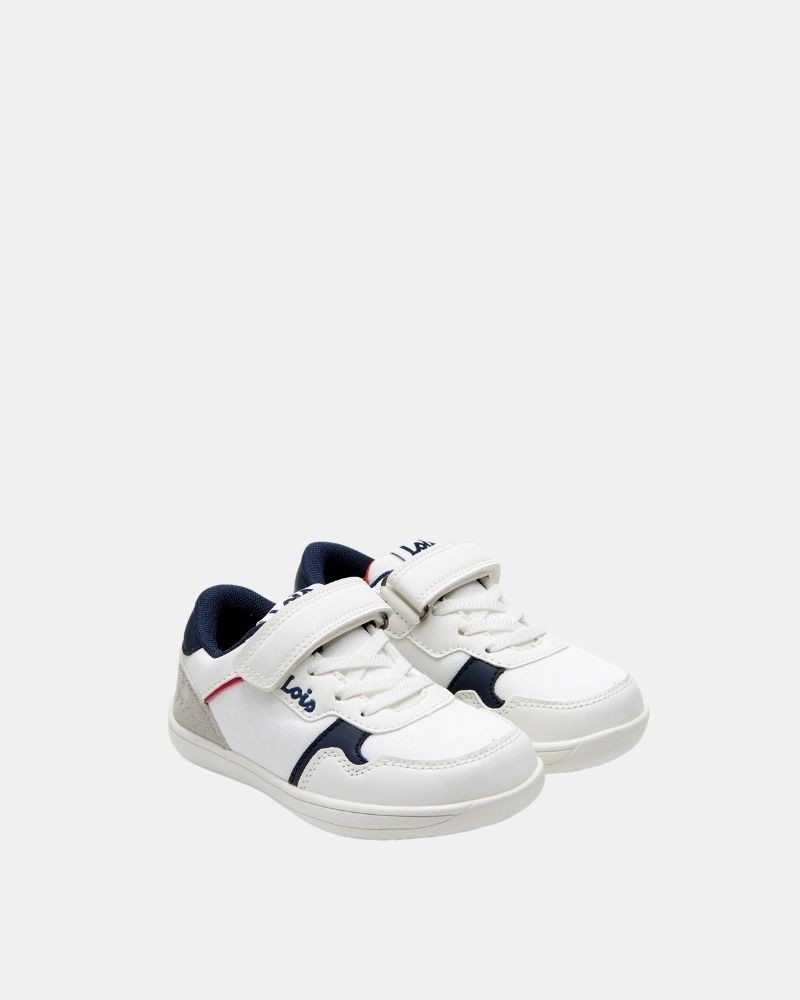Zapatillas Bajas Infantil LOIS Blanco 63322