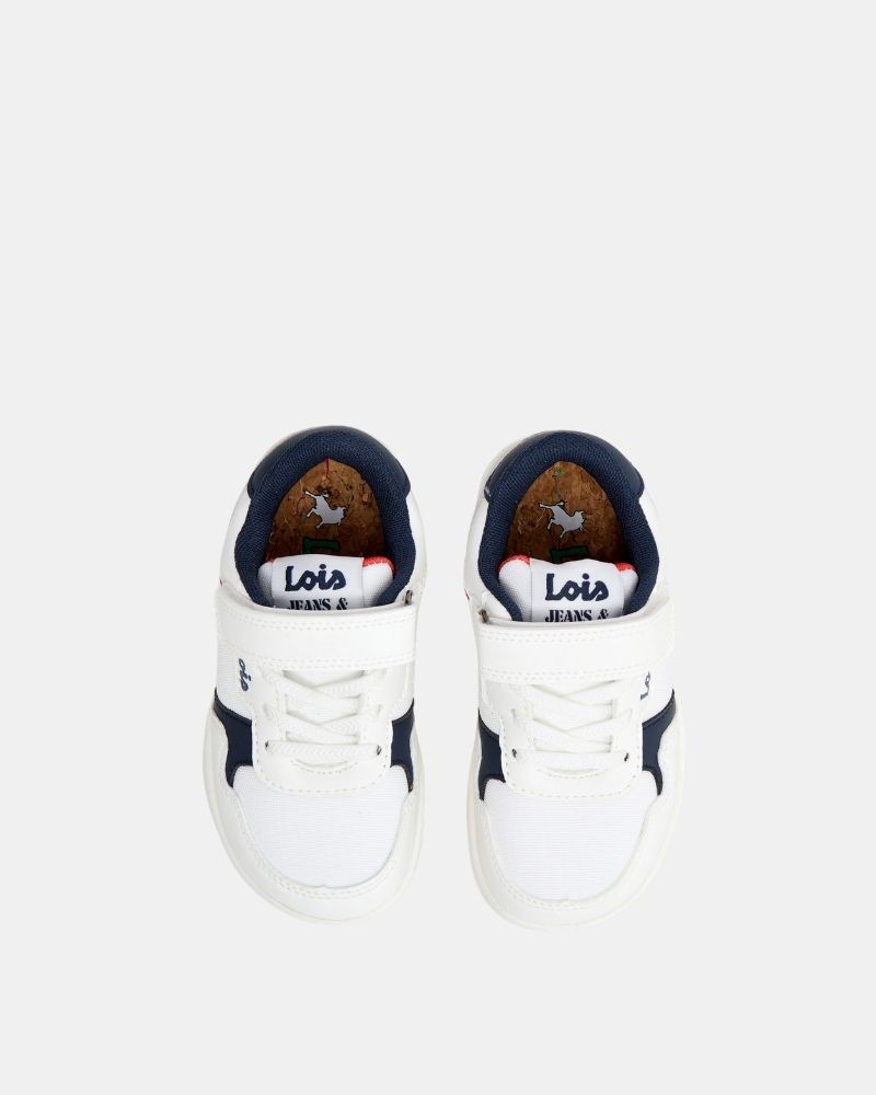 Zapatillas Bajas Infantil LOIS Blanco 63322