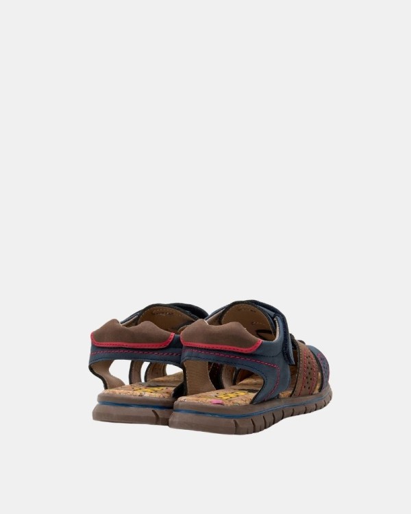 Sandálias fechadas infantis LOIS Azul 63318