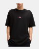 Camisetas de manga curta Homem HUGO Preto 50509776 NALONO