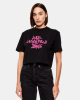 Ropa interior Manga corta Mujer Karl Lagerfeld Negro B1W17054