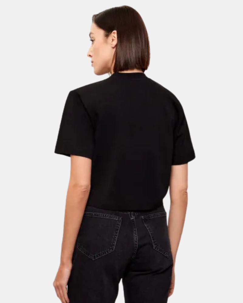 Ropa interior Manga corta Mujer Karl Lagerfeld Negro B1W17054