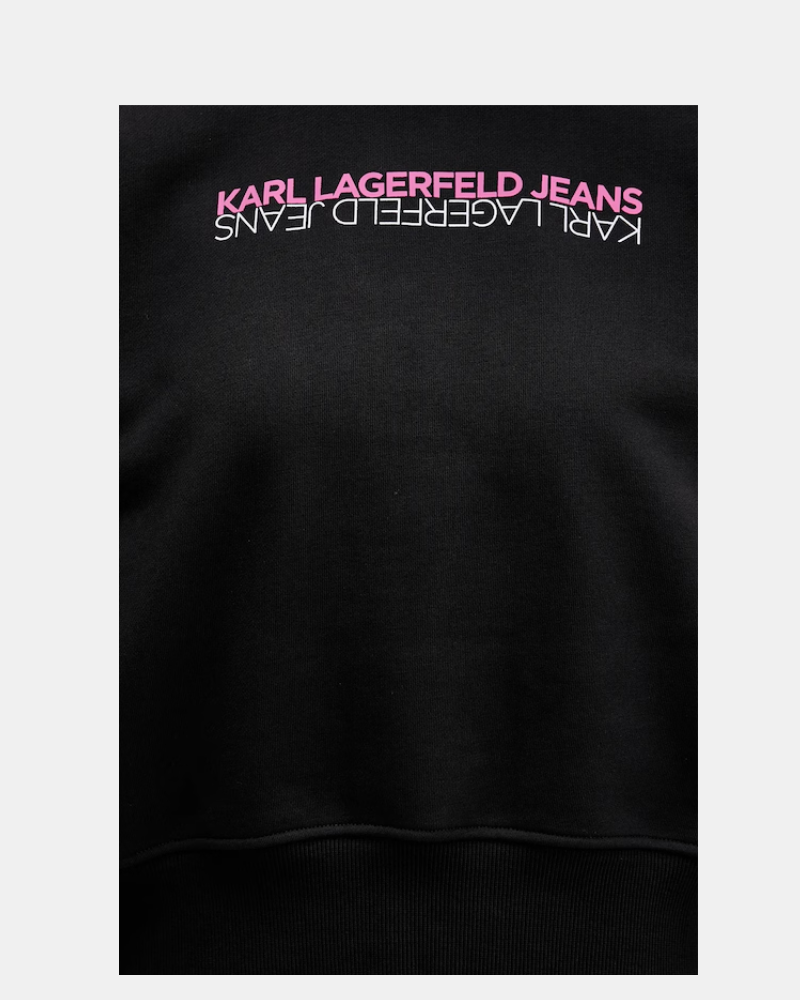 Sudaderas Manga larga Mujer Karl Lagerfeld Negro B1W20041