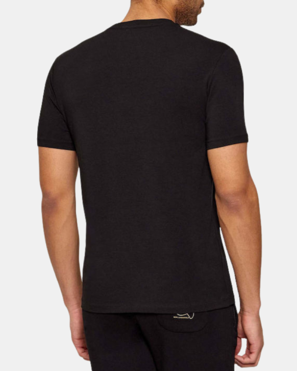 Camisetas de manga curta para homem Karl Lagerfeld Ouro 755780 561235