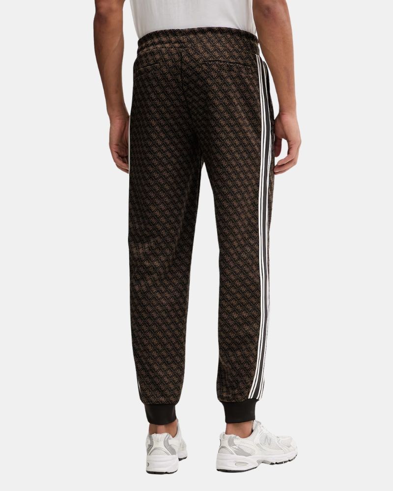 Calças de Treino Compridas para Homem GUESS Castanhas Z5BB19K2042
