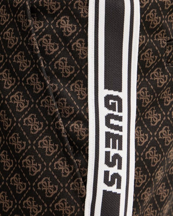 Calças de Treino Compridas para Homem GUESS Castanhas Z5BB19K2042