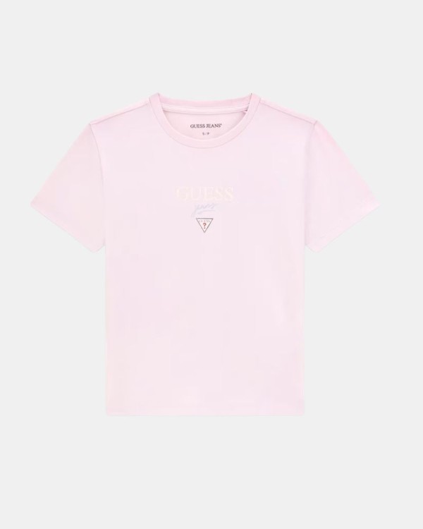 Camisetas Manga corta Mujer GUESS Rosa W6RI15 J1314