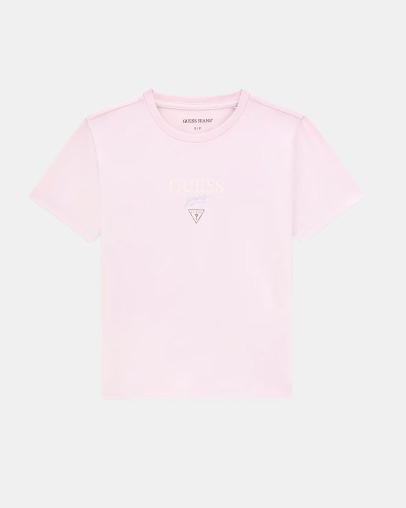 Camisetas Manga corta Mujer GUESS Rosa W6RI15 J1314