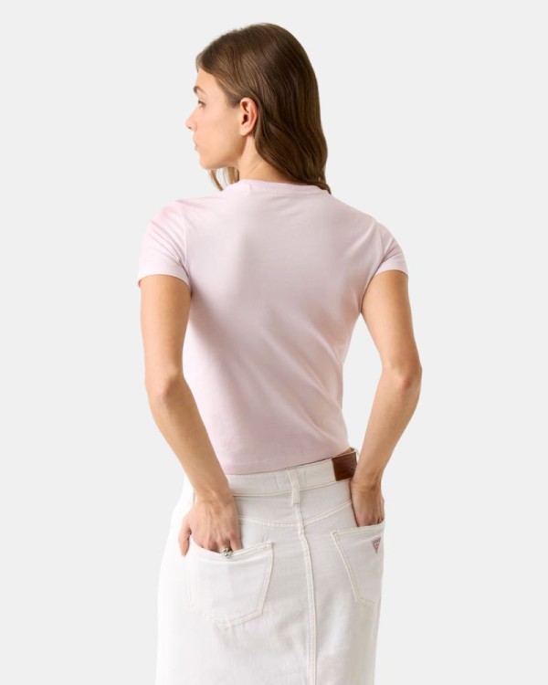 Camisetas Manga corta Mujer GUESS Rosa W6RI15 J1314