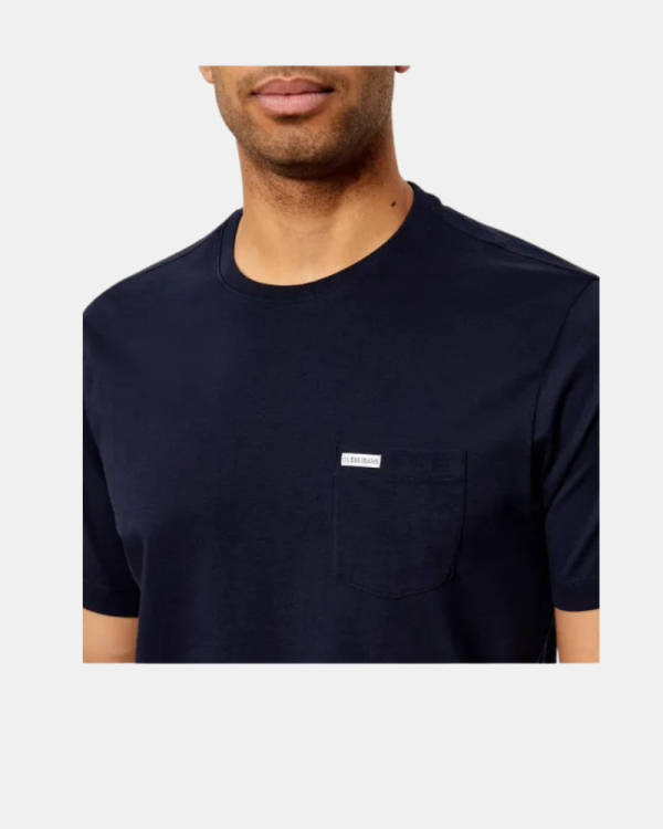 Camisetas Manga corta Hombre GUESS Azul M5RI74 K8FQ4