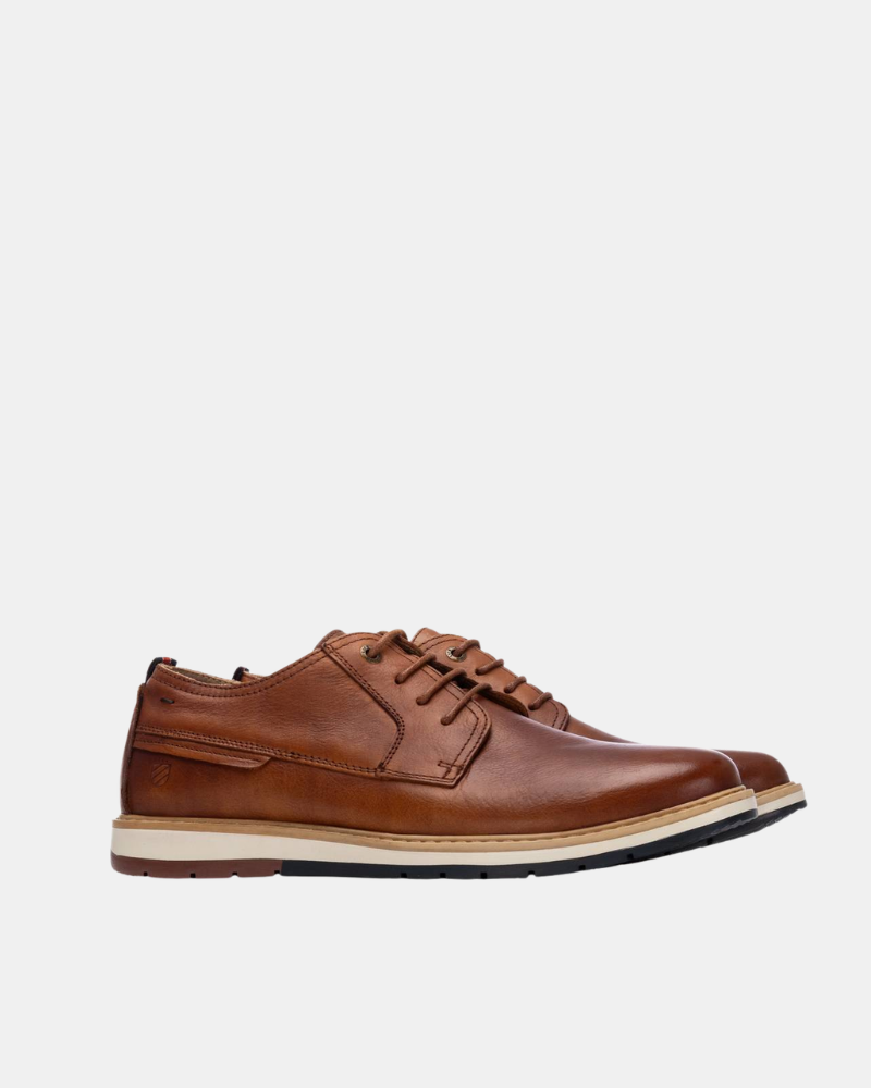 Sapatos Homem Castanho 163903