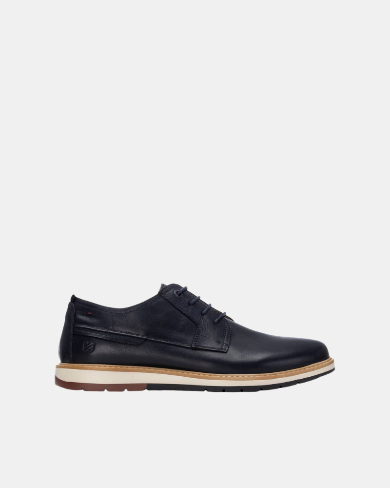 Sapatos Homem Azul 163903