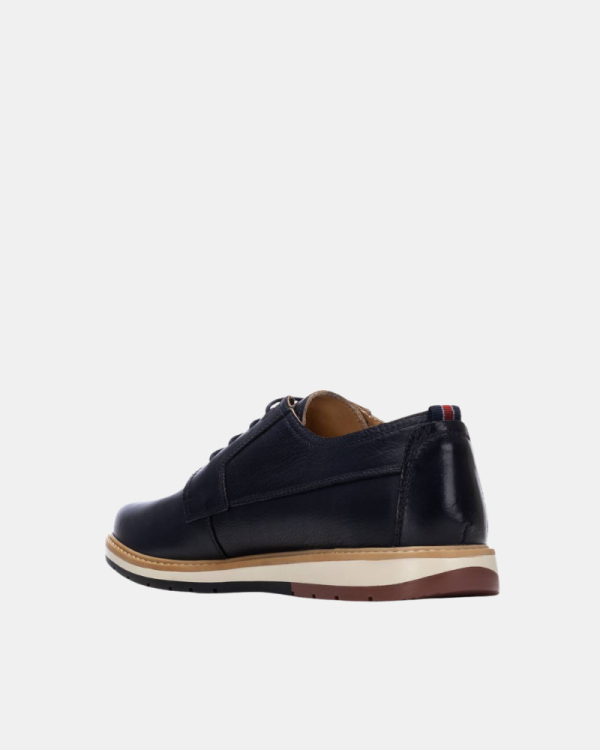 Sapatos Homem Azul 163903