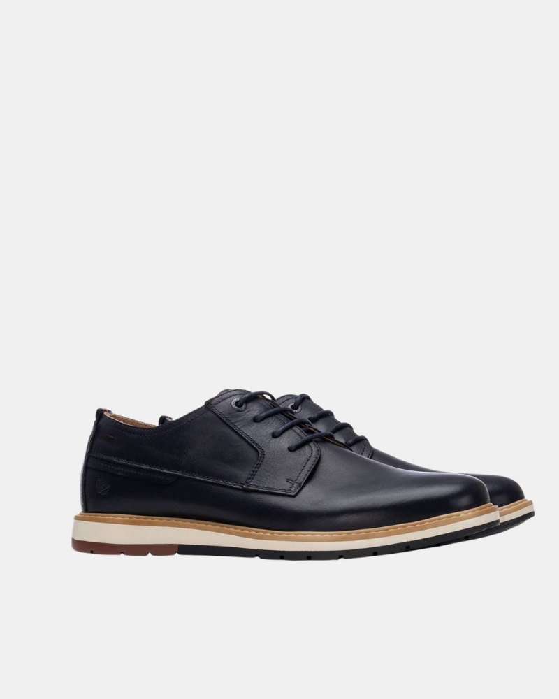 Sapatos Homem Azul 163903