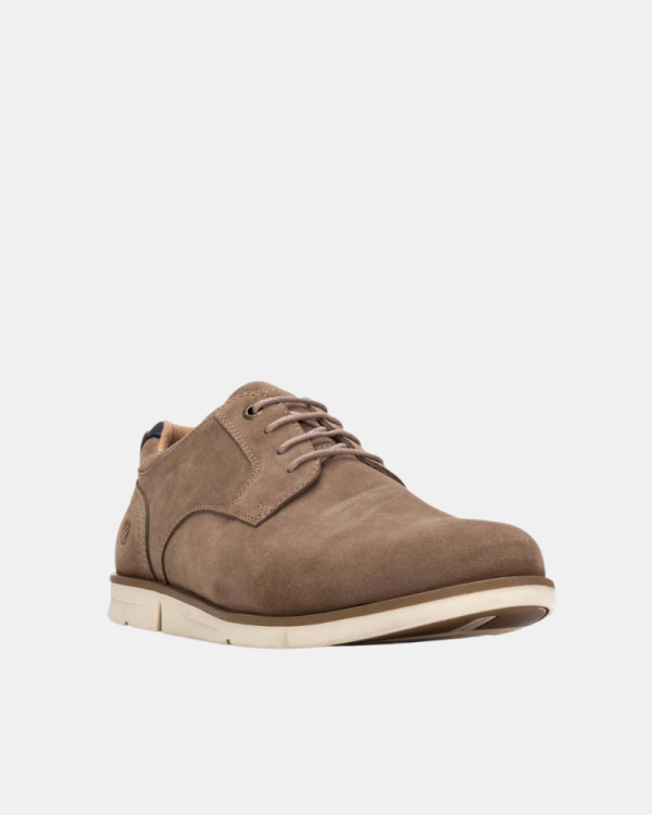 Sapatos Homem Taupe 163901