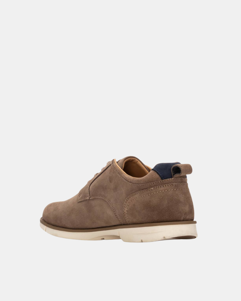 Sapatos Homem Taupe 163901