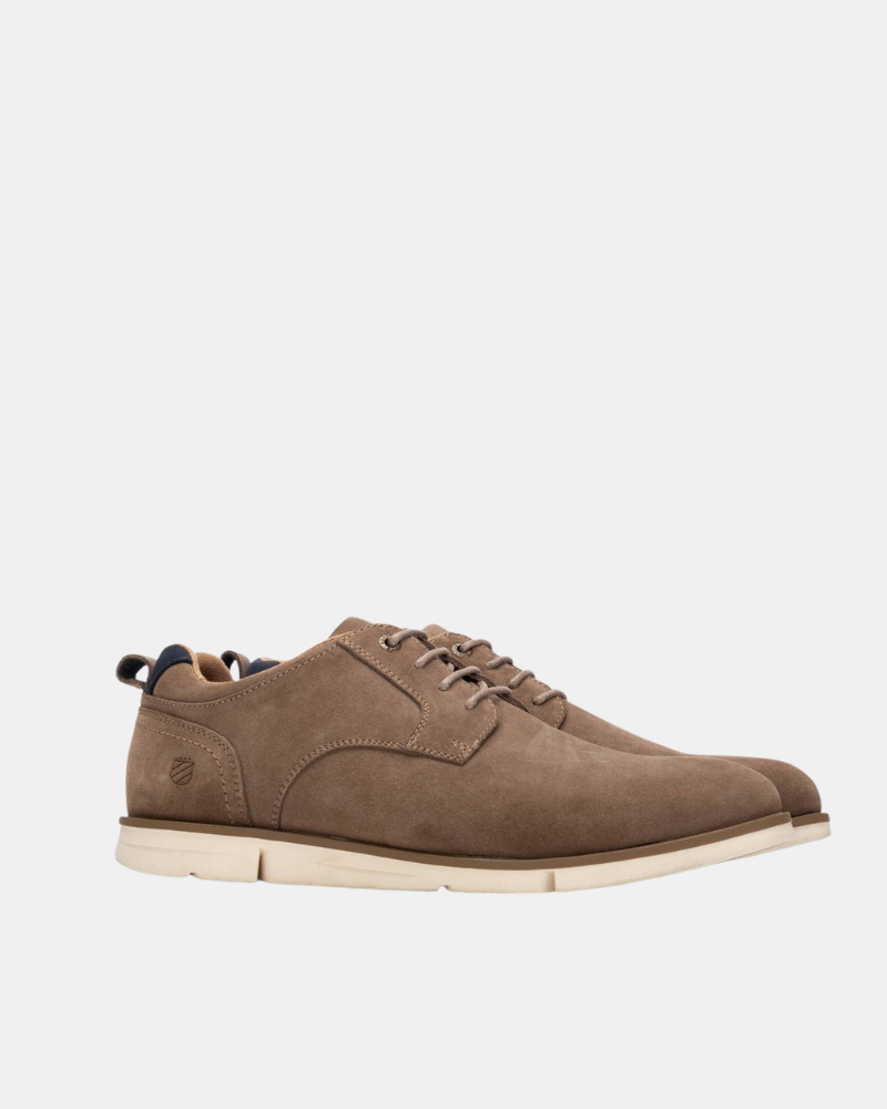 Sapatos Homem Taupe 163901