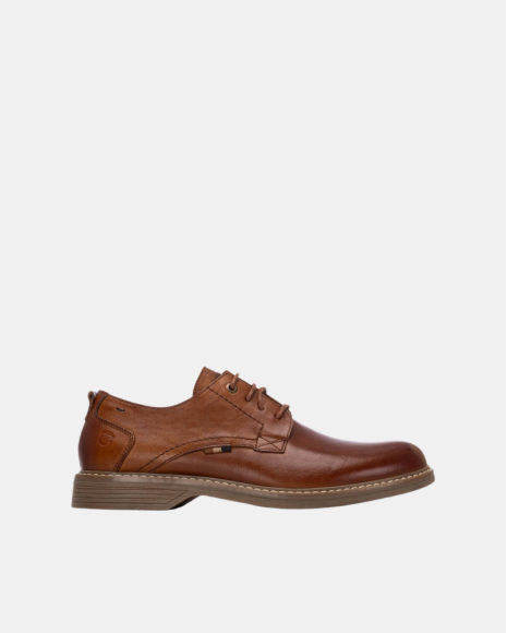 Sapatos Homem Castanhos 163904
