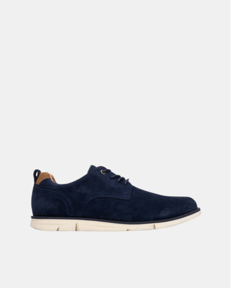 Sapatos Homem Azul 163901