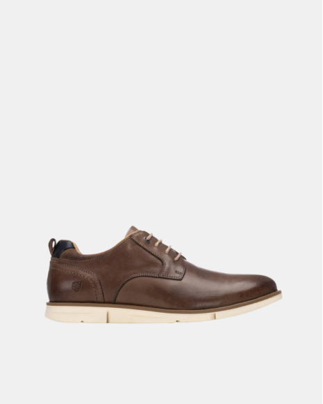 Sapatos Homem Taupe 163909