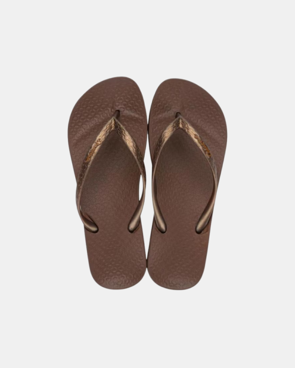 Sandálias Chinelos Mulher IPANEMA Castanho 81030 ANATÓMICA TAN