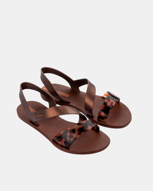 Sandalias Chancletas Mujer IPANEMA Marrón 83767 VIBRANT