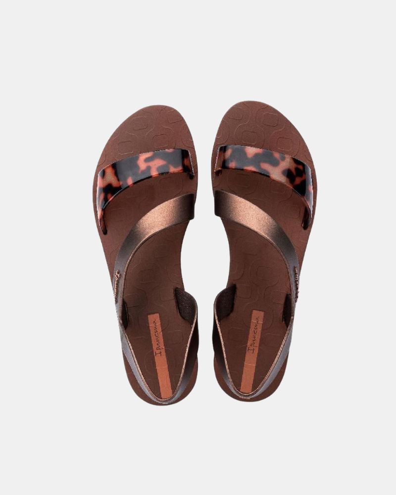 Sandalias Chancletas Mujer IPANEMA Marrón 83767 VIBRANT