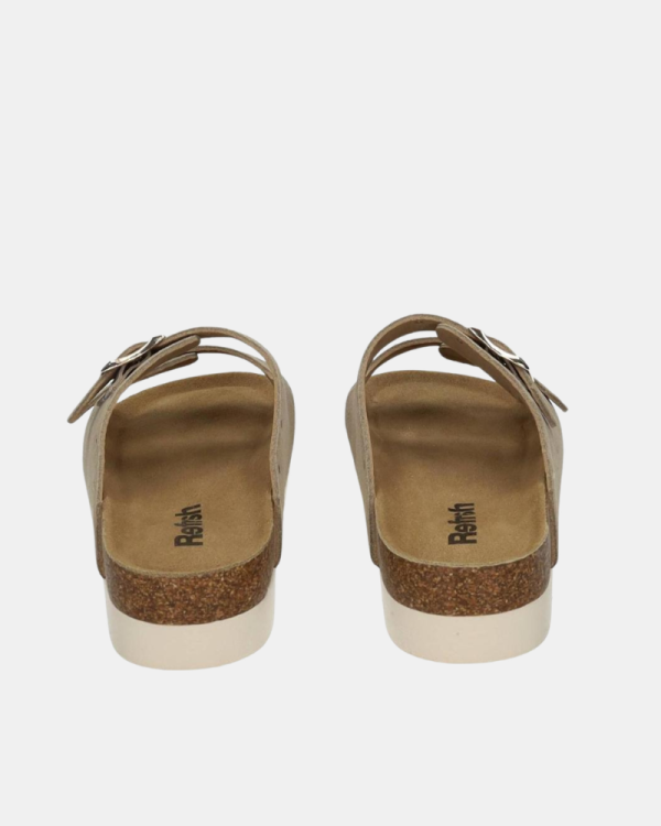 Sandálias Mulher REFRESH Bege 175009