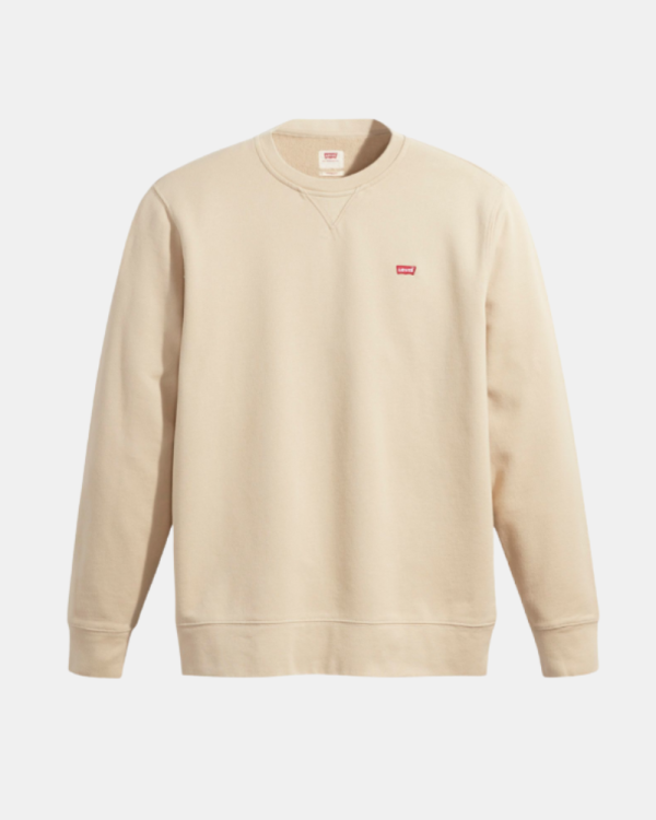 Sweatshirts de manga comprida Homem LEVIS Bege 35909 0057 THE ORIGINAL HM