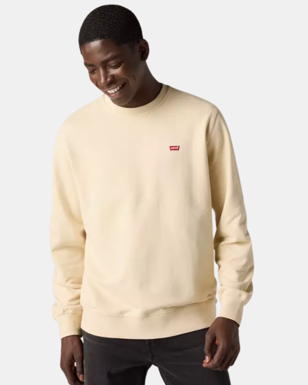 Sweatshirts de manga comprida Homem LEVIS Bege 35909 0057 THE ORIGINAL HM