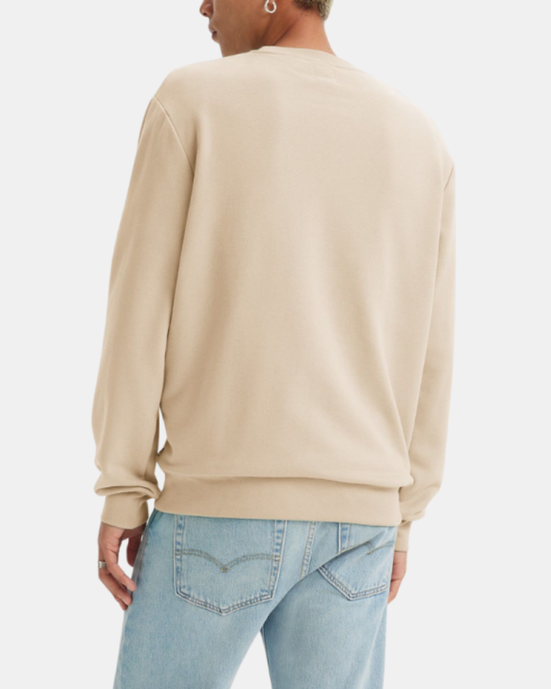 Sweatshirts de manga comprida Homem LEVIS Bege 35909 0057 THE ORIGINAL HM