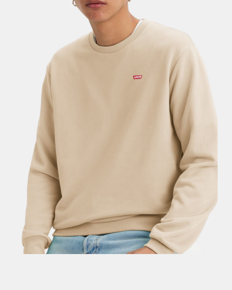 Sweatshirts de manga comprida Homem LEVIS Bege 35909 0057 THE ORIGINAL HM