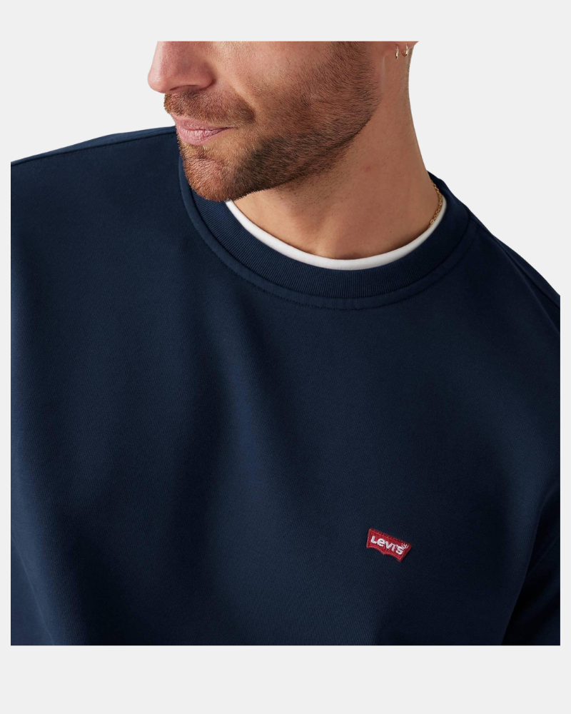 Sweatshirts de manga comprida Homem LEVIS Azul 35909 0001 THE ORIGINAL HM