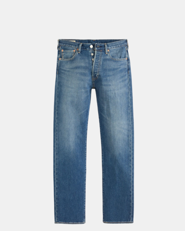 Pantalones Largos Hombre LEVIS Azul 00501 3719 501 LEVIS ORIGINAL FIT WORN IN