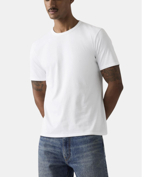 Camisetas de manga curta para homem LEVIS Branco 005GX 0000 ORIGINAL