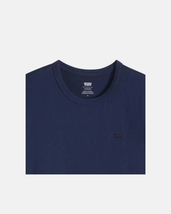 Camisetas de manga curta para homem LEVIS Azul 005GX 0015 ORIGINAL