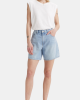 Pantalones Shorts Mujer LEVIS Azul A9311 0000 HIGH BAGGY SHORT