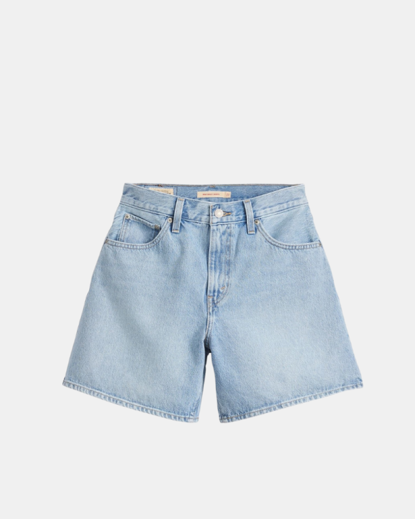 Pantalones Shorts Mujer LEVIS Azul A9311 0000 HIGH BAGGY SHORT