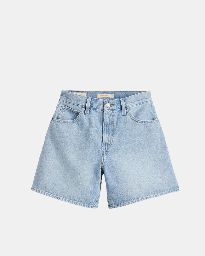 Pantalones Shorts Mujer LEVIS Azul A9311 0000 HIGH BAGGY SHORT