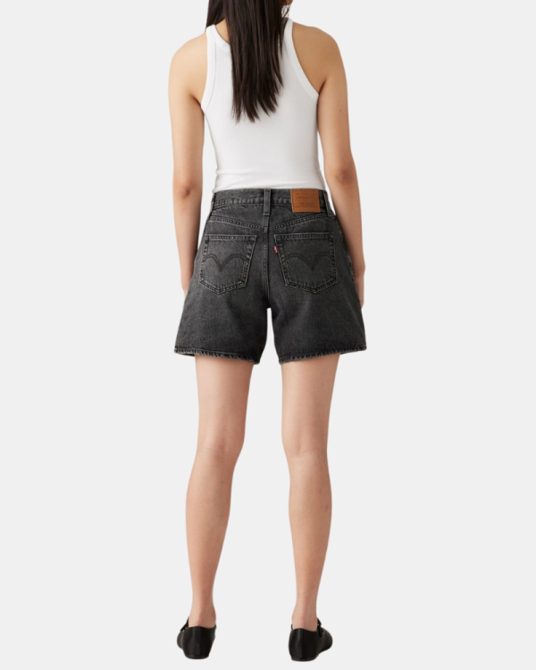 Calções Mulher LEVIS Preto A9311 0003 HIGH BAGGY SHORT