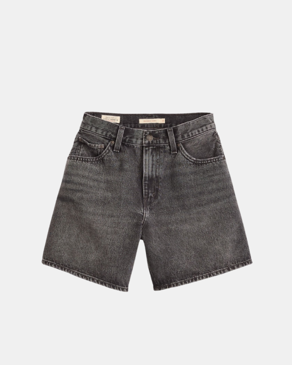 Calções Mulher LEVIS Preto A9311 0003 HIGH BAGGY SHORT