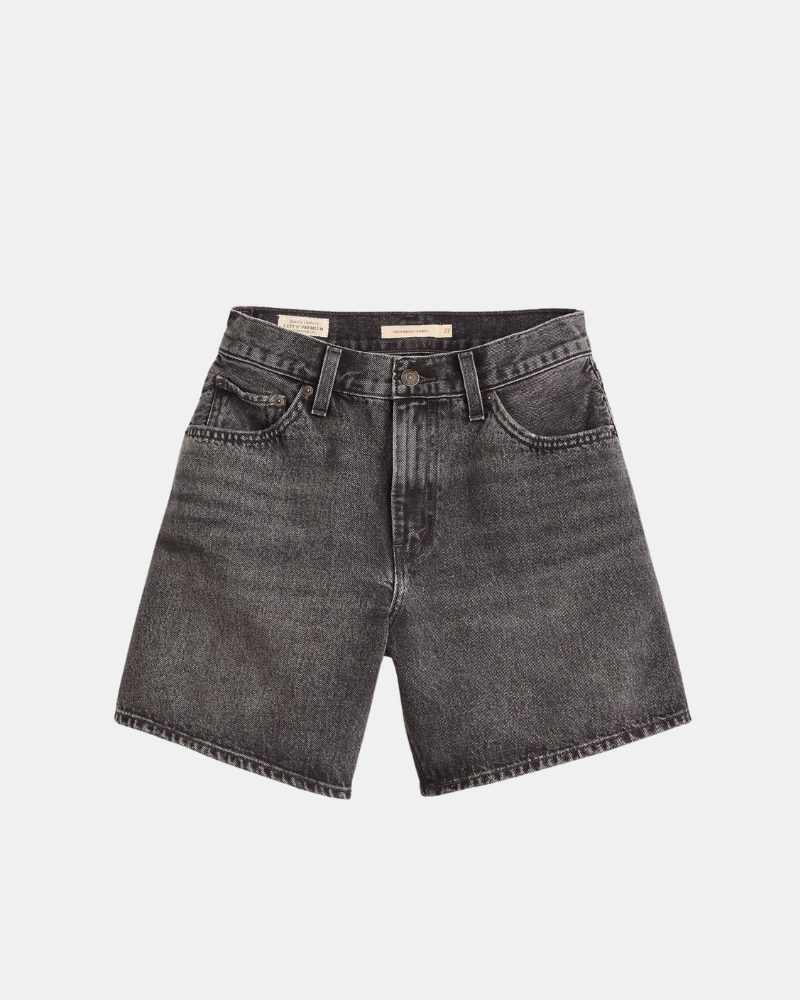 Calções Mulher LEVIS Preto A9311 0003 HIGH BAGGY SHORT