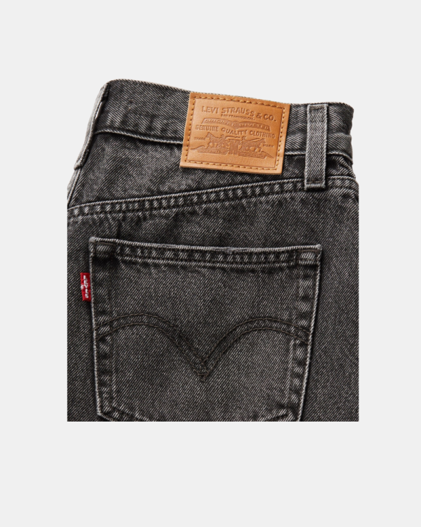 Calções Mulher LEVIS Preto A9311 0003 HIGH BAGGY SHORT