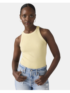 Camisetas Top Mulher LEVIS Amarelo A3381 0032 ESSENTIAL RACER TANK