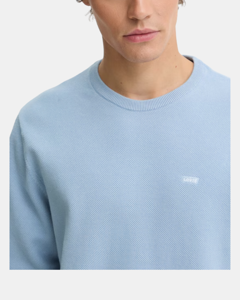 Jersey Manga larga Hombre LEVIS Azul A7207 0036 LIGHTWEIGHT HM