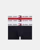 Cueca boxer para homem TOMMY HILFIGER Multicolor UM0UM03835 3P TRUNK