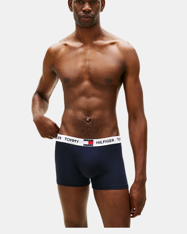 Cueca boxer para homem TOMMY HILFIGER Multicolor UM0UM03835 3P TRUNK