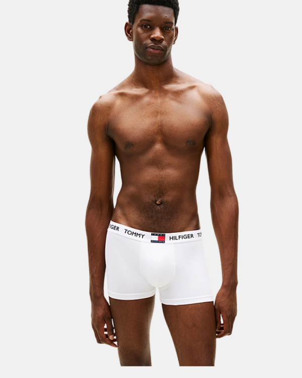 Cueca boxer para homem TOMMY HILFIGER Multicolor UM0UM03835 3P TRUNK