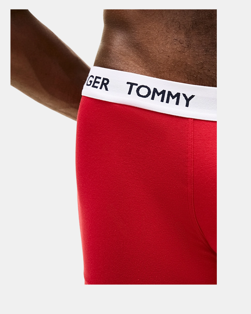 Cueca boxer para homem TOMMY HILFIGER Multicolor UM0UM03835 3P TRUNK