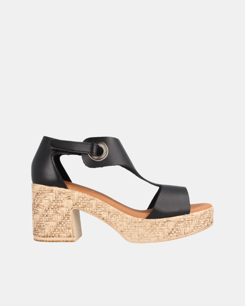 Sandalias Mujer MARILA Negro ZAIRA
